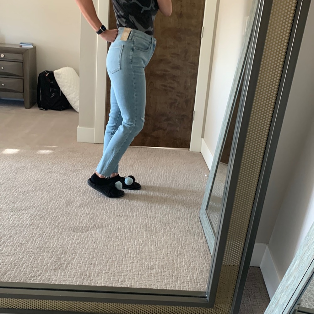 Madewell Perfect vintage jean NWT